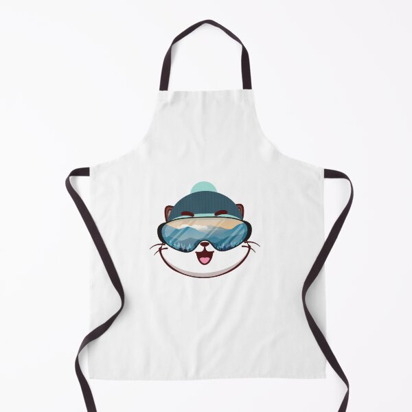 Item preview, Cute Cat Ski designed and sold by Domiska.
