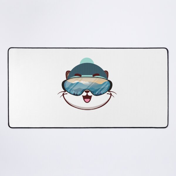 Item preview, Cute Cat Ski designed and sold by Domiska.