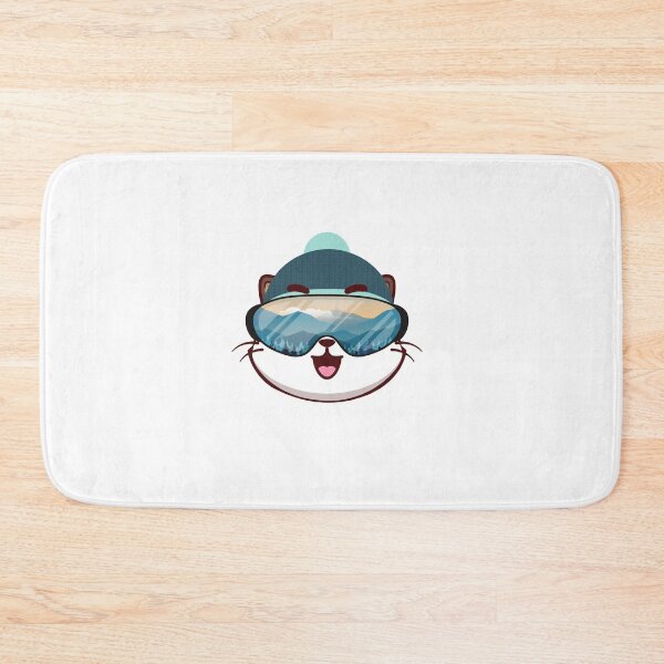 Item preview, Cute Cat Ski designed and sold by Domiska.