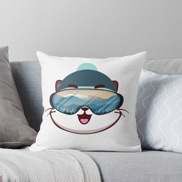 Item preview, Cute Cat Ski designed and sold by Domiska.