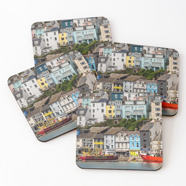 Item preview, Brixham Harbour on the Devon coast designed and sold by yackers1.