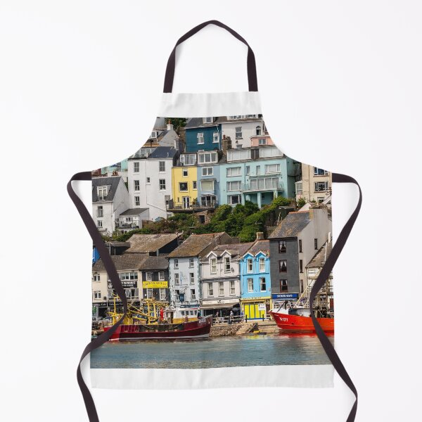 Item preview, Brixham Harbour on the Devon coast designed and sold by yackers1.