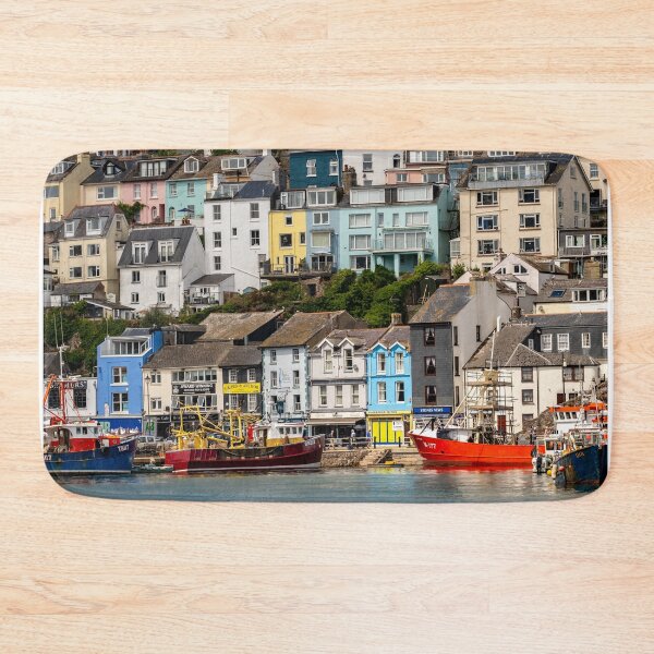 Item preview, Brixham Harbour on the Devon coast designed and sold by yackers1.