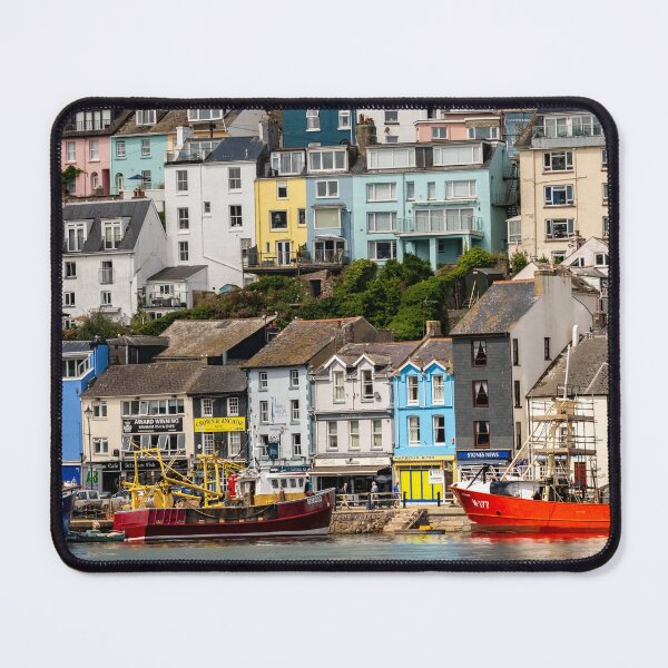 Item preview, Brixham Harbour on the Devon coast designed and sold by yackers1.
