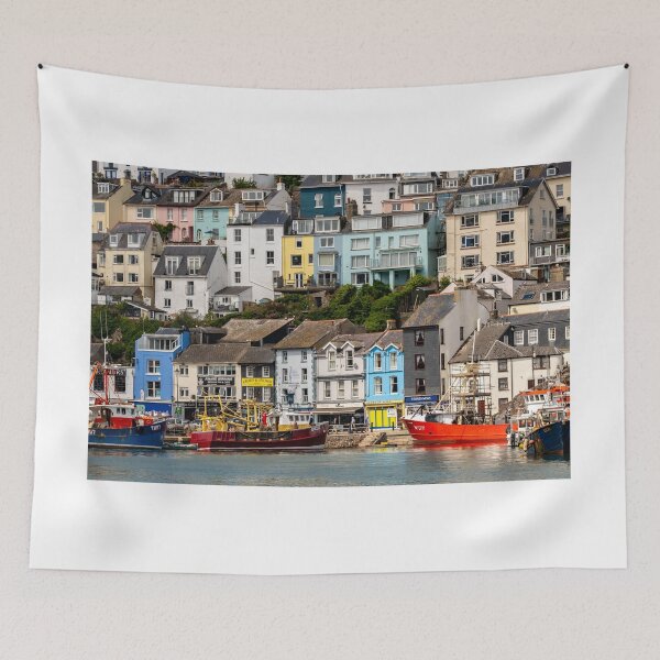 Item preview, Brixham Harbour on the Devon coast designed and sold by yackers1.