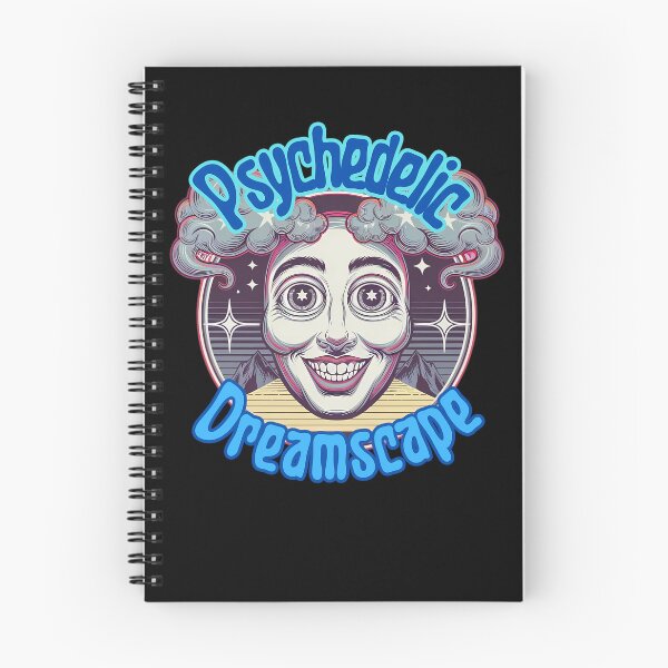 Item preview, Psychedelic Moonface Pop Art T-Shirt designed and sold by zax454.