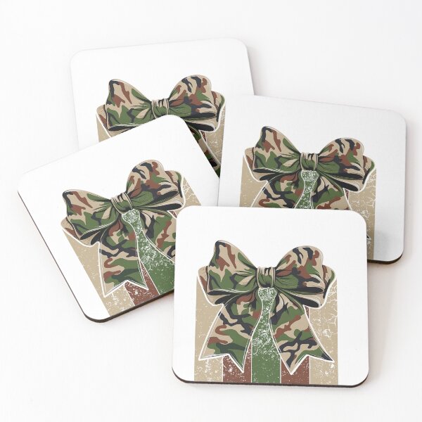 Item preview, Funny Vintage Camouflage, Old Camo Bow Camo Coquette Bow Hunting For Women, Man And Girls designed and sold by ArtByKatti.