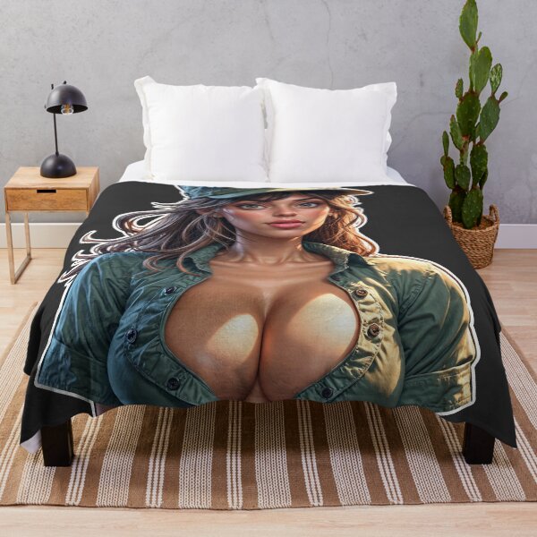 Item preview, Cute Strong Military Girl designed and sold by TheArtOfPat.