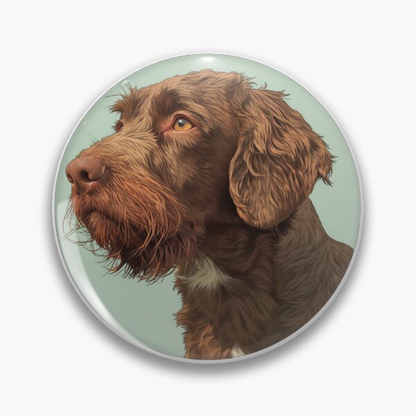 Item preview, Cute Wirehaired Pointing Griffon designed and sold by SMARTKIT  DESIGNAGENCY.