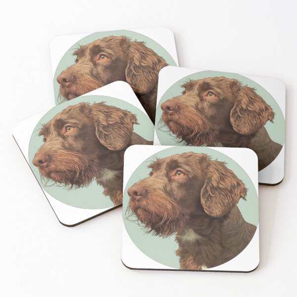 Item preview, Cute Wirehaired Pointing Griffon designed and sold by SMARTKIT  DESIGNAGENCY.