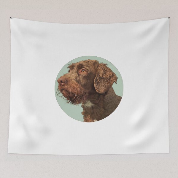 Item preview, Cute Wirehaired Pointing Griffon designed and sold by SMARTKIT  DESIGNAGENCY.