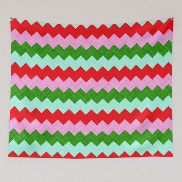 Item preview, Pastel Chevron Magic designed and sold by mittie101.
