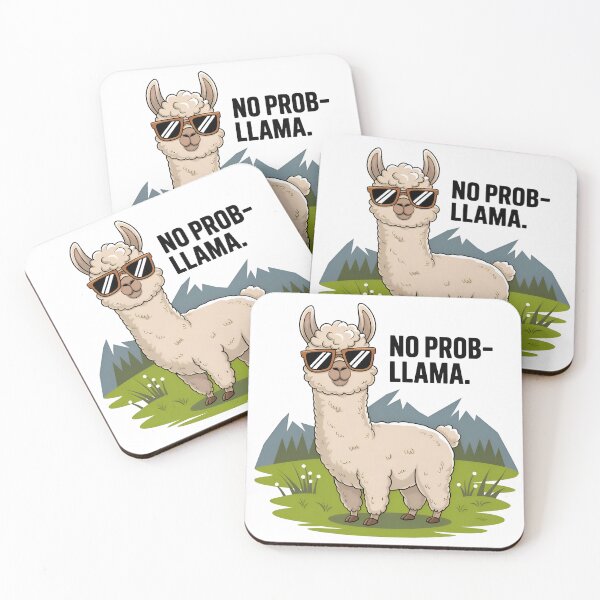 Item preview, No Probllama designed and sold by SRXTees.