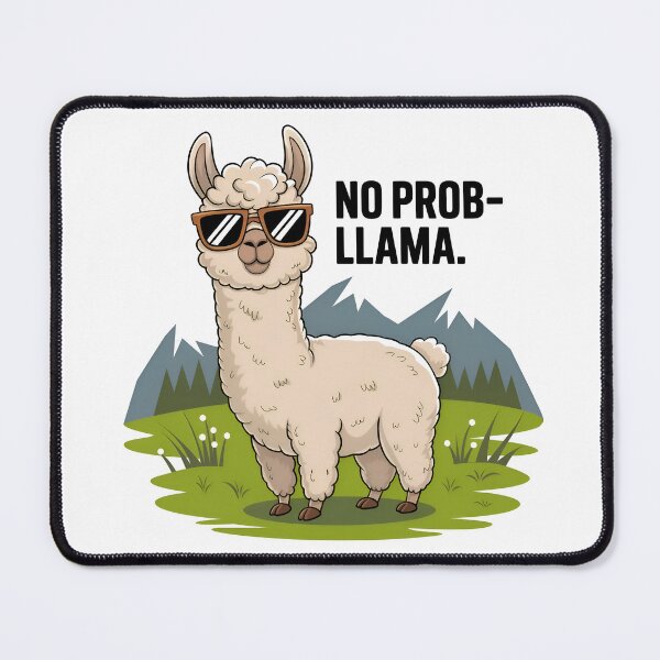 Item preview, No Probllama designed and sold by SRXTees.