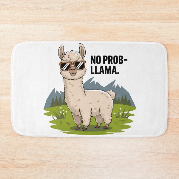 Item preview, No Probllama designed and sold by SRXTees.