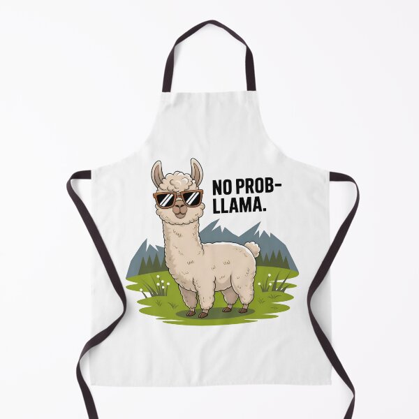 Item preview, No Probllama designed and sold by SRXTees.