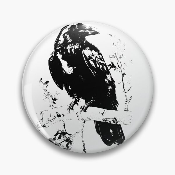 Item preview, The crow designed and sold by Brexmore3.