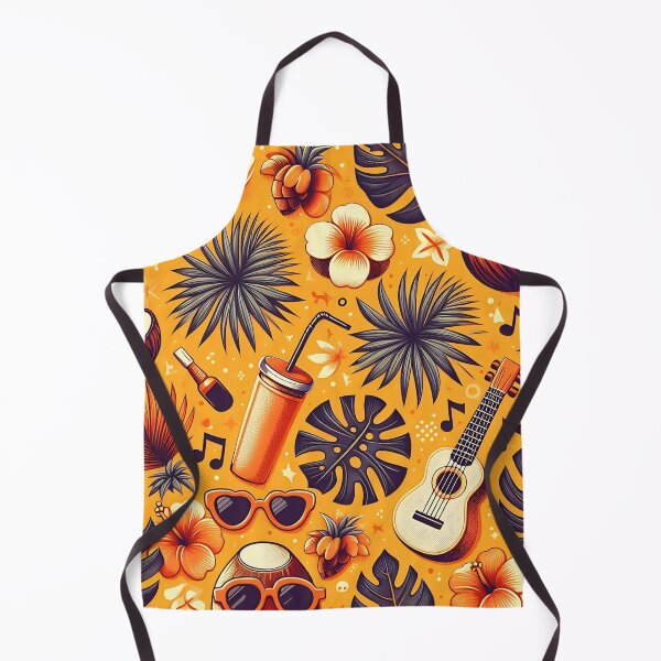 Item preview, Tropical Vibes Pattern designed and sold by Haji  Kamora.