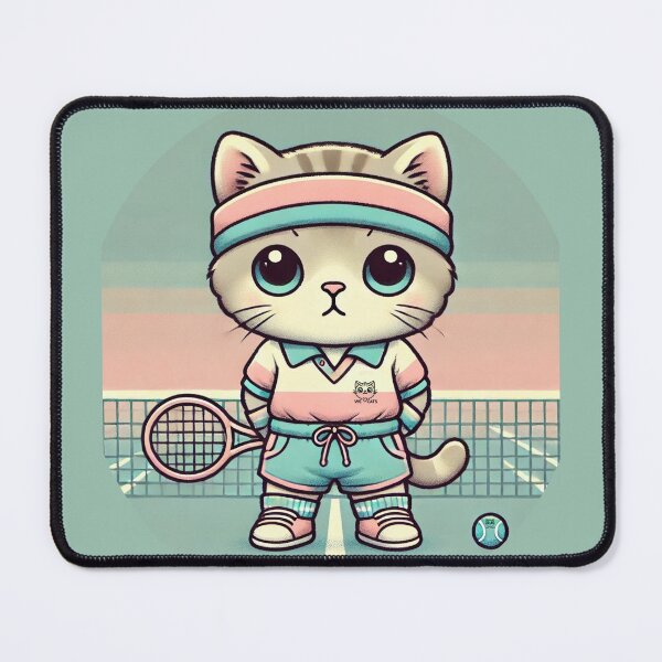 Item preview, Superstar Tennis Kitty designed and sold by WeLoveCatss.
