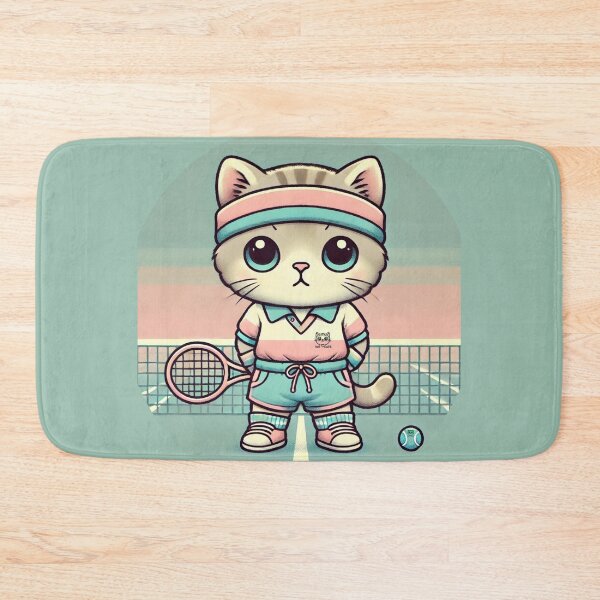 Item preview, Superstar Tennis Kitty  designed and sold by WeLoveCatss.