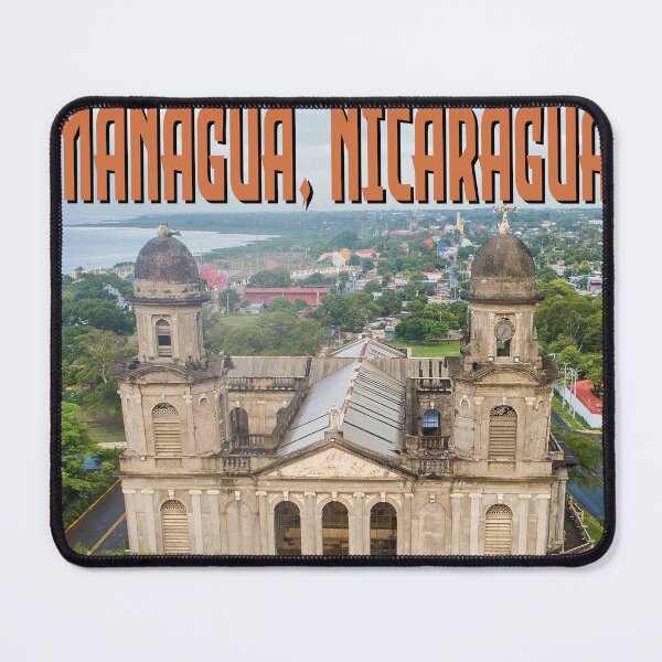 Item preview, Managua Nicaragua designed and sold by TravelWish.