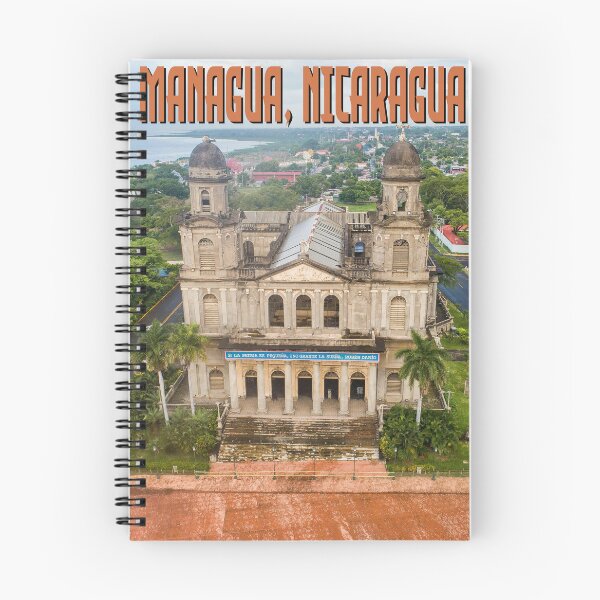 Item preview, Managua Nicaragua designed and sold by TravelWish.
