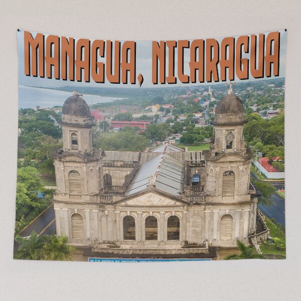 Item preview, Managua Nicaragua designed and sold by TravelWish.