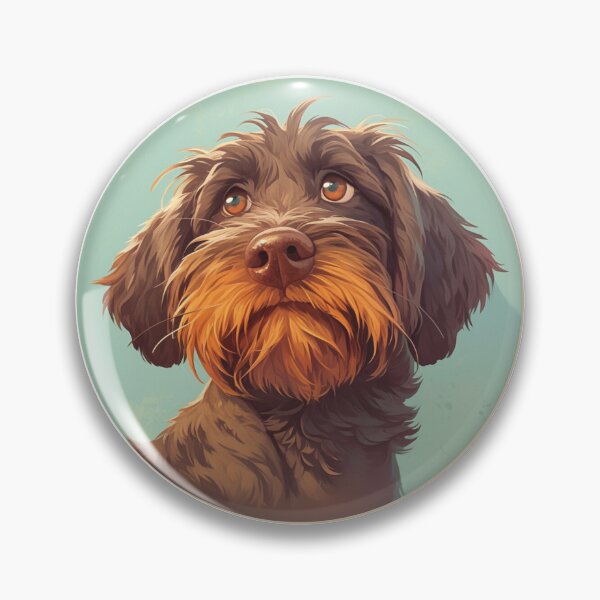 Item preview, Cute Wirehaired Pointing Griffon designed and sold by SMARTKIT  DESIGNAGENCY.