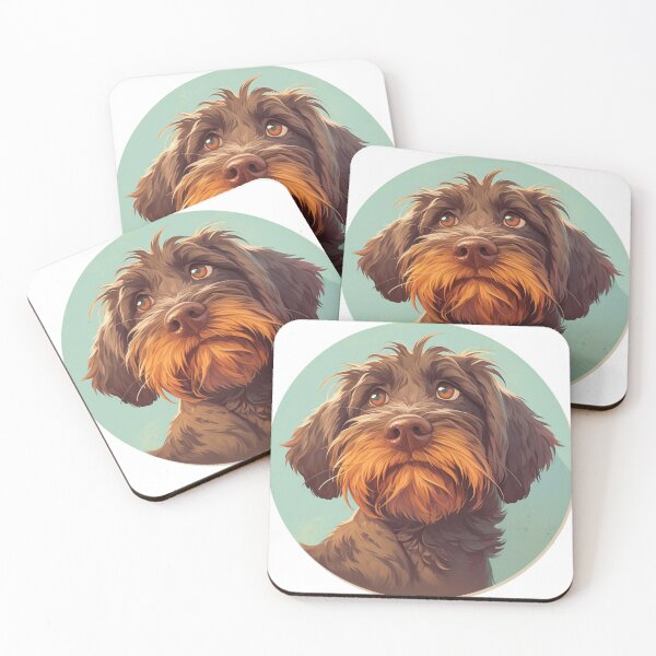 Item preview, Cute Wirehaired Pointing Griffon designed and sold by SMARTKIT  DESIGNAGENCY.