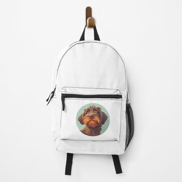 Item preview, Cute Wirehaired Pointing Griffon designed and sold by SMARTKIT DESIGNAGENCY.