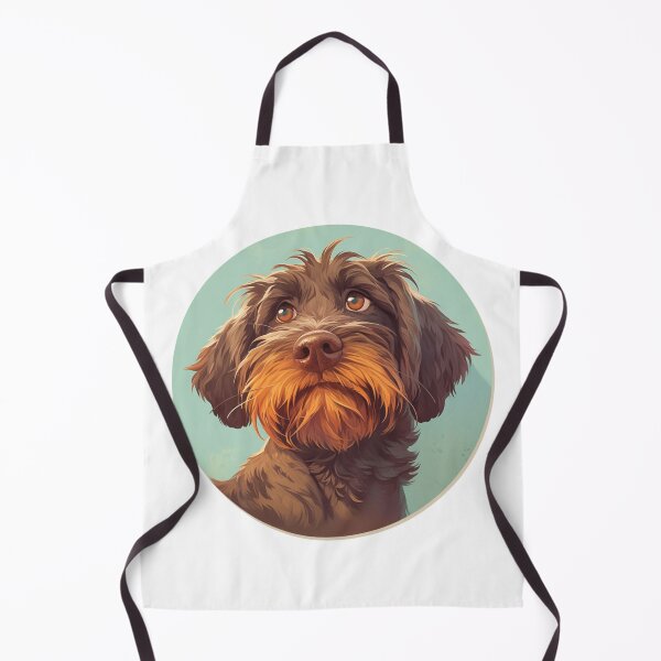 Item preview, Cute Wirehaired Pointing Griffon designed and sold by SMARTKIT  DESIGNAGENCY.