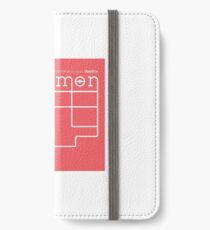 Pokemon Typography Map iPhone Wallet/Case/Skin