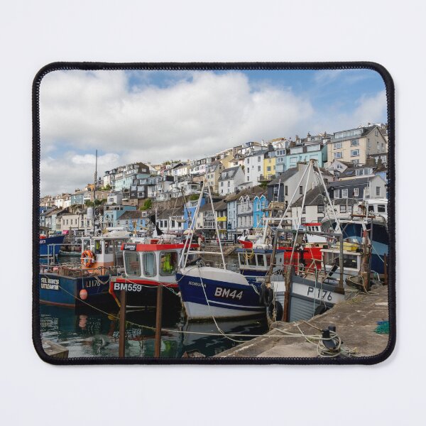 Item preview, Commercial fishing boats in Brixham Harbour designed and sold by yackers1.