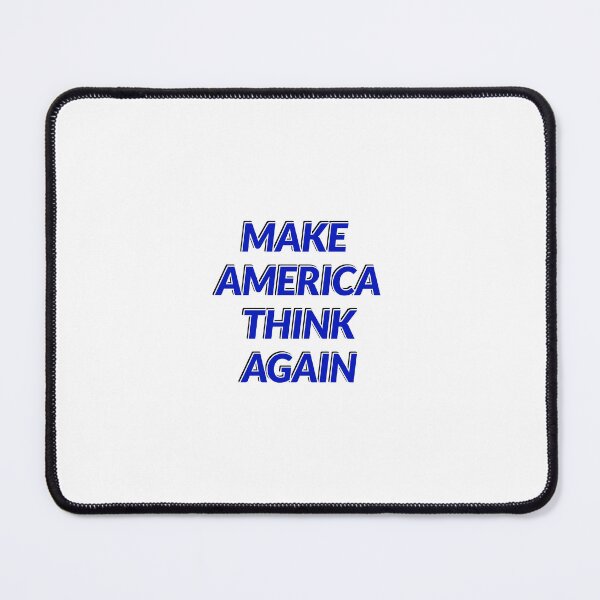 Item preview, Make America Think Again designed and sold by Inspirationmotivation.