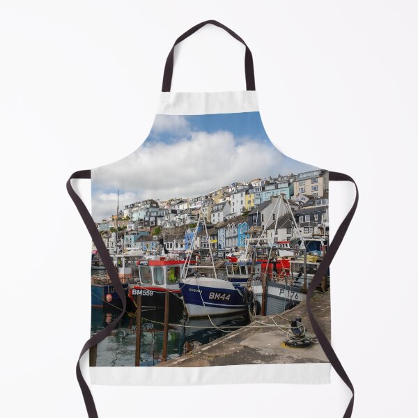 Item preview, Commercial fishing boats in Brixham Harbour designed and sold by yackers1.
