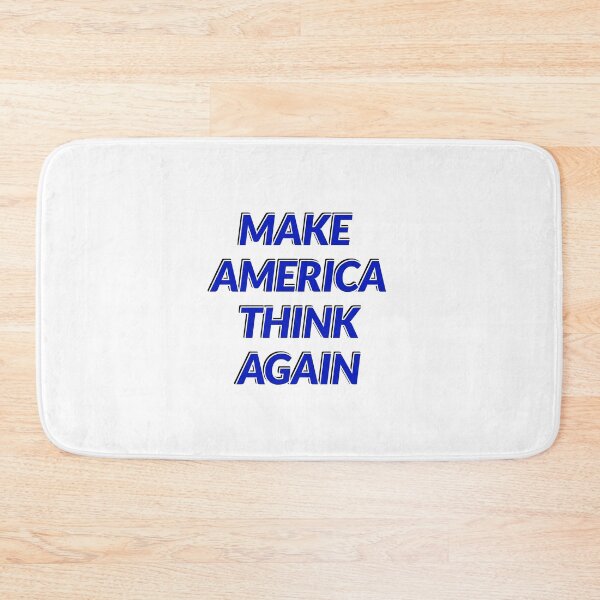 Item preview, Make America Think Again  designed and sold by Inspirationmotivation.