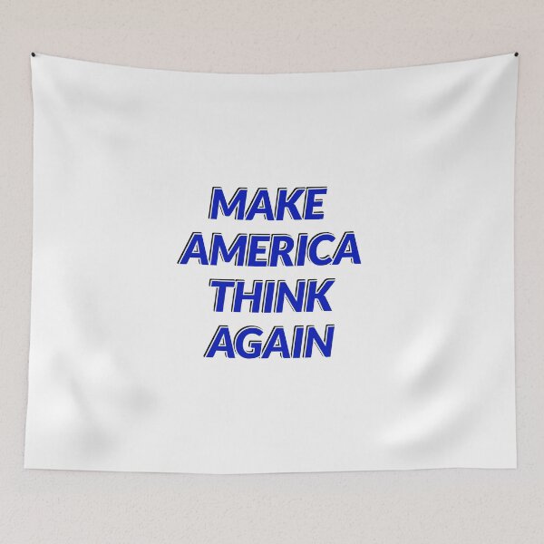 Item preview, Make America Think Again  designed and sold by Inspirationmotivation.