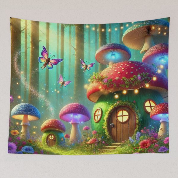 Item preview, Land of Fairies designed and sold by Dream Bloom Gallery.