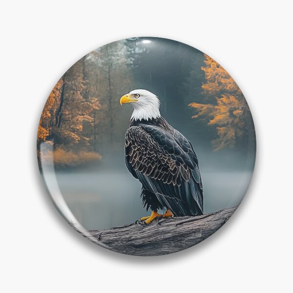 Item preview, bald eagle designed and sold by SpecialtiesShop.