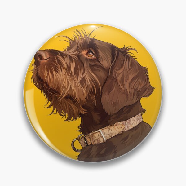 Item preview, Cute Wirehaired Pointing Griffon designed and sold by SMARTKIT  DESIGNAGENCY.
