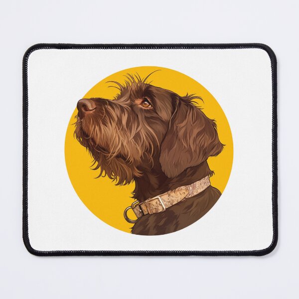 Item preview, Cute Wirehaired Pointing Griffon designed and sold by SMARTKIT DESIGNAGENCY.