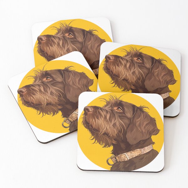 Item preview, Cute Wirehaired Pointing Griffon designed and sold by SMARTKIT  DESIGNAGENCY.