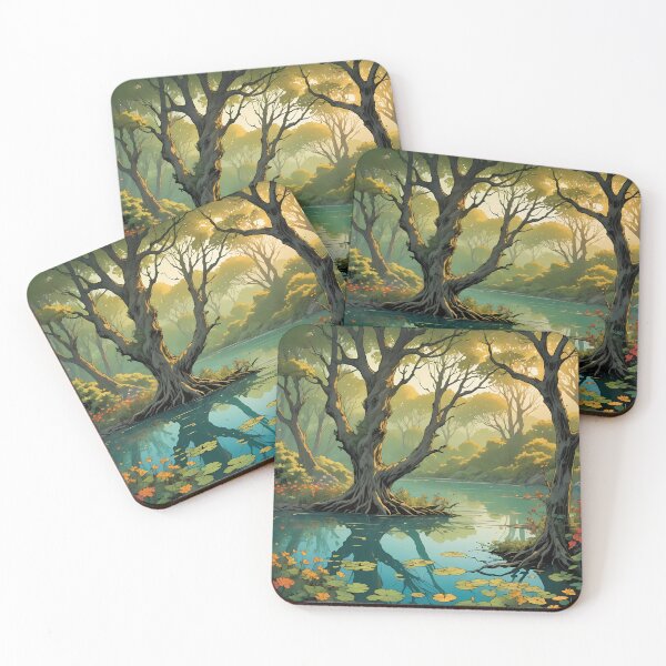 Item preview, Forest Reflections designed and sold by AICreativeArts.