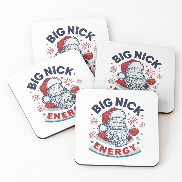 Item preview, Big Nick Energy Funny Santa Christmas designed and sold by Alex Songs.