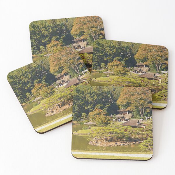 Item preview, Japanese Garden in Okayama  designed and sold by TalBright.