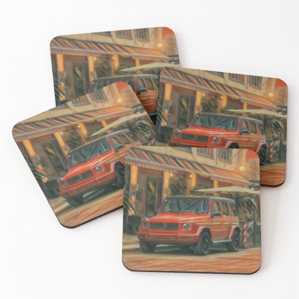 Item preview, Mercedes G-class designed and sold by OrangeCars.