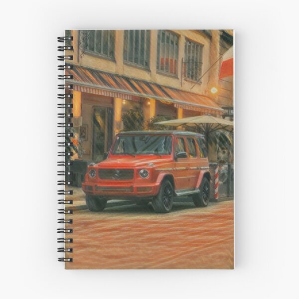 Item preview, Mercedes Clase G designed and sold by OrangeCars.