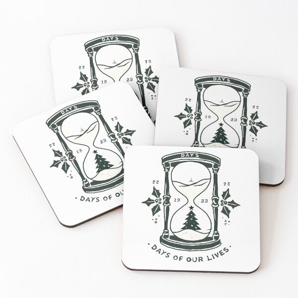 Item preview, Holiday Days of Our Lives Hourglass designed and sold by Artbysaeme.