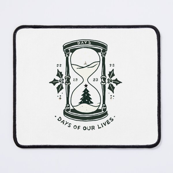 Item preview, Holiday Days of Our Lives Hourglass designed and sold by Artbysaeme.