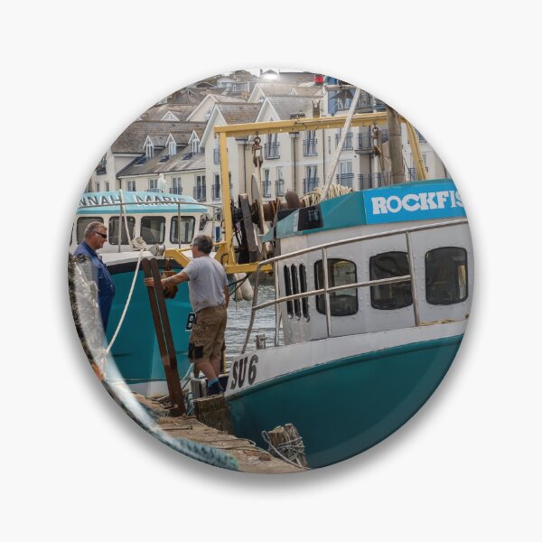 Item preview, Commercial fishing boat in Brixham Harbour designed and sold by yackers1.